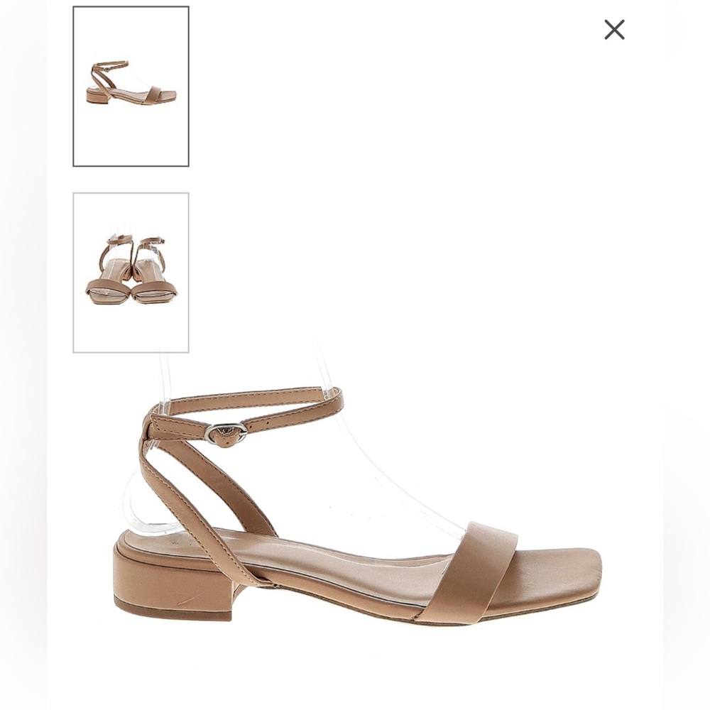 A New Day: Nude Sandals Sz 7.5